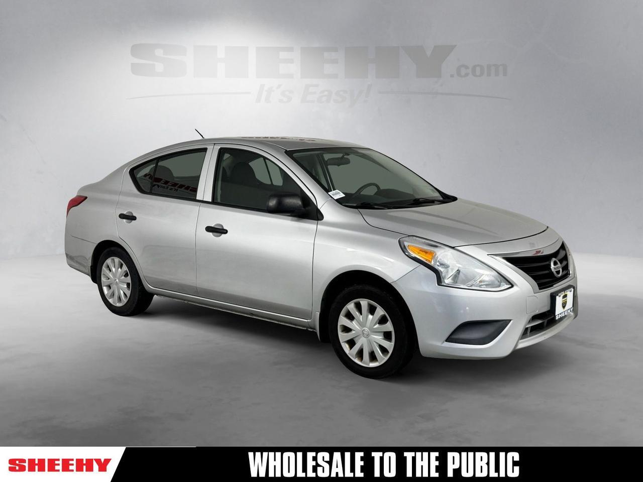 2015 Nissan Versa 1.6 S