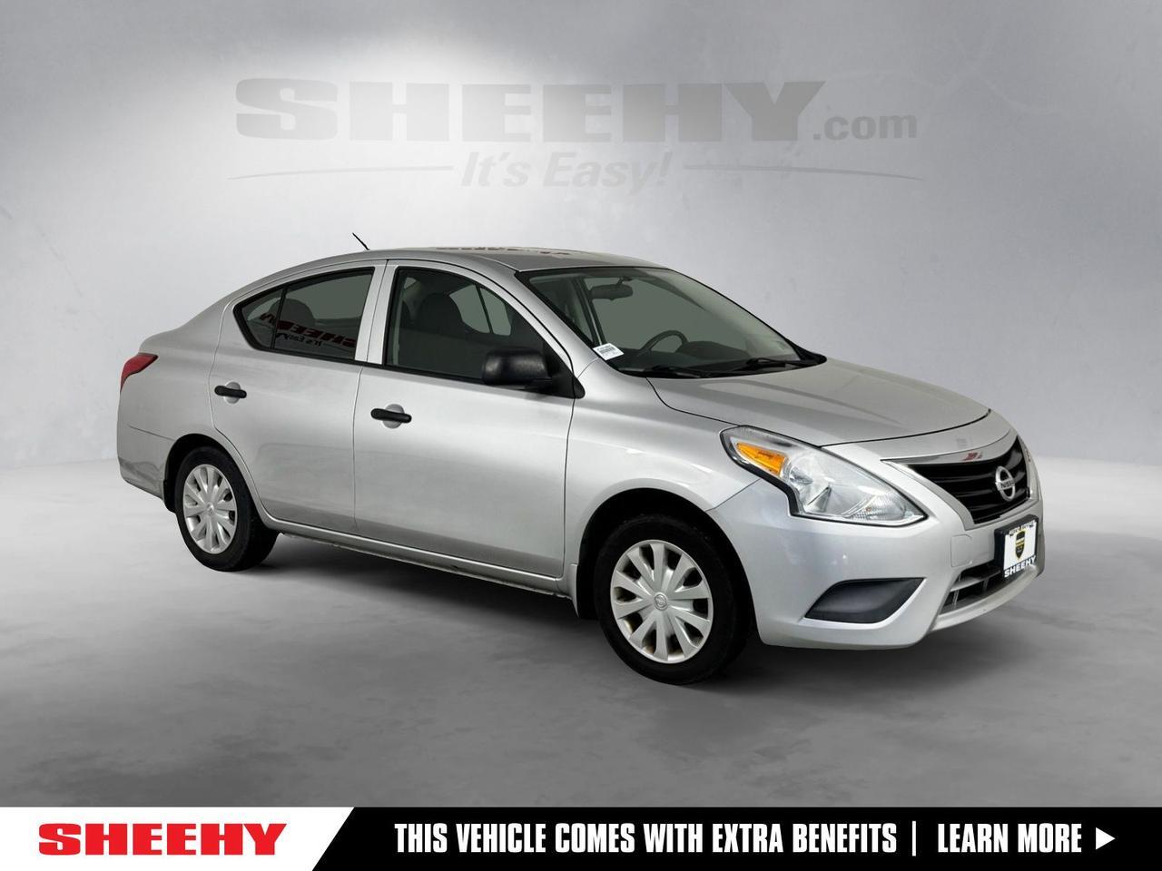 2015 Nissan Versa 1.6 S