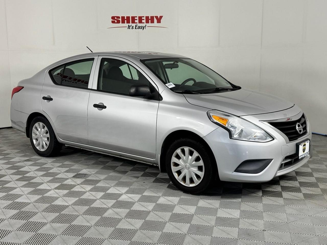 2015 Nissan Versa 1.6 S