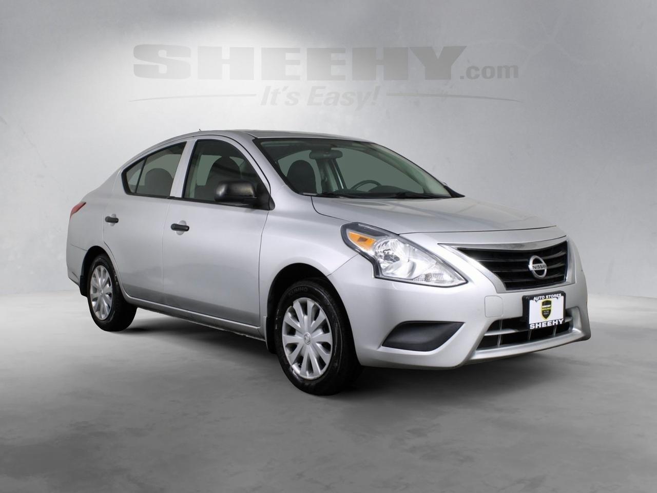 2015 Nissan Versa 1.6 S Manassas VA