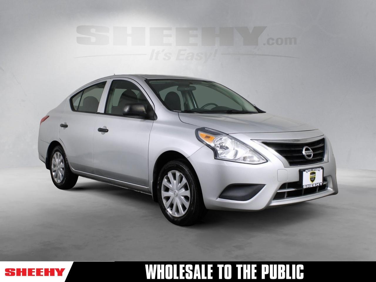 2015 Nissan Versa 1.6 S