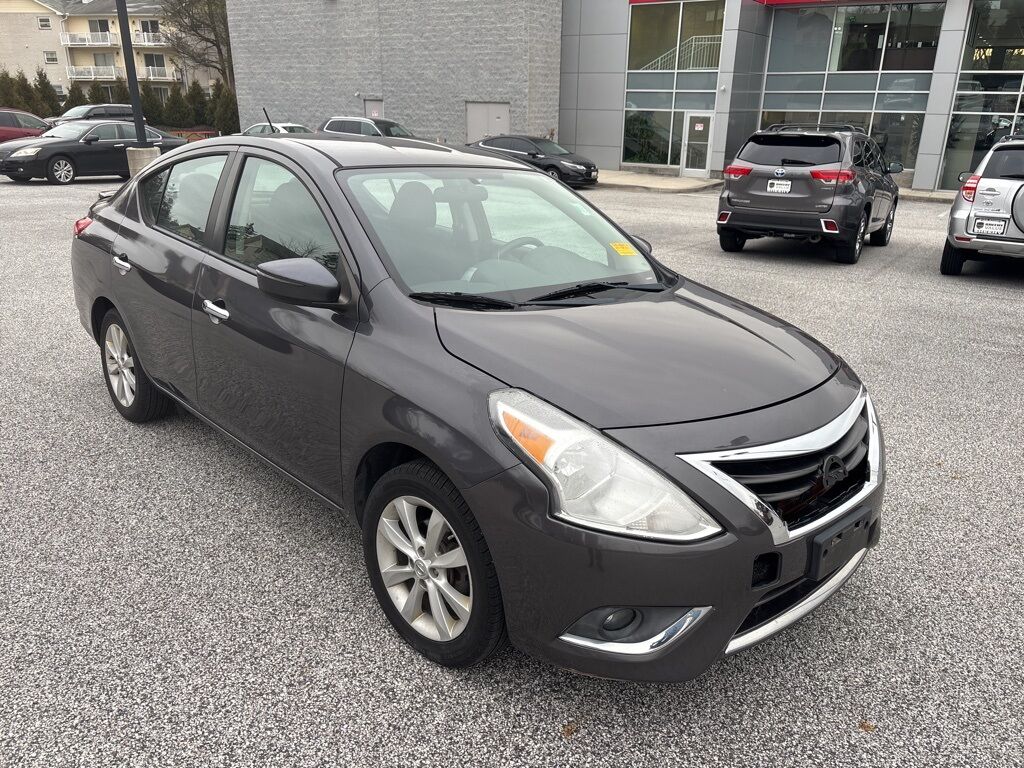 2015 Nissan Versa 1.6 S