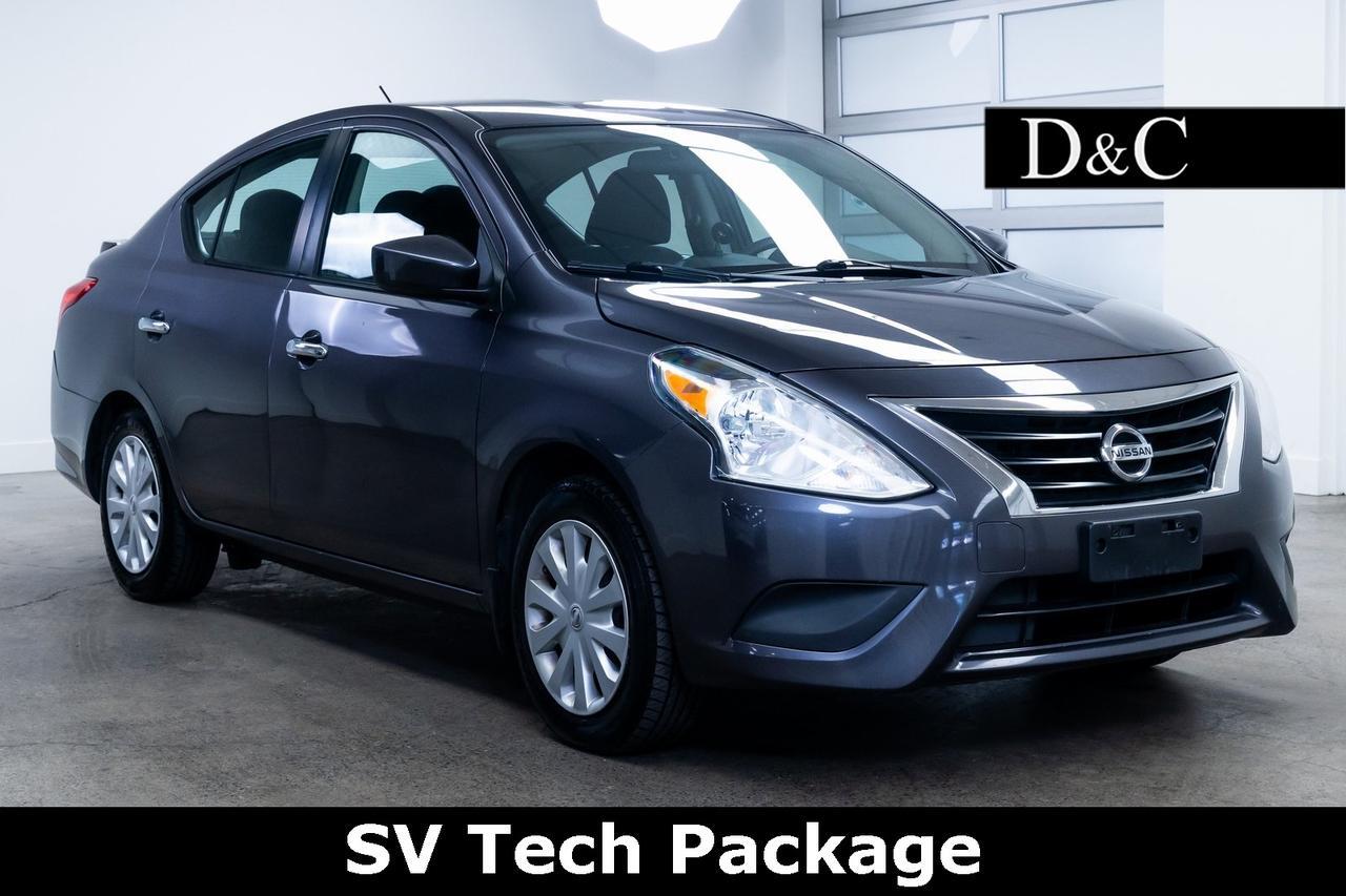 2015 Nissan Versa 1.6 SV SV Tech Package