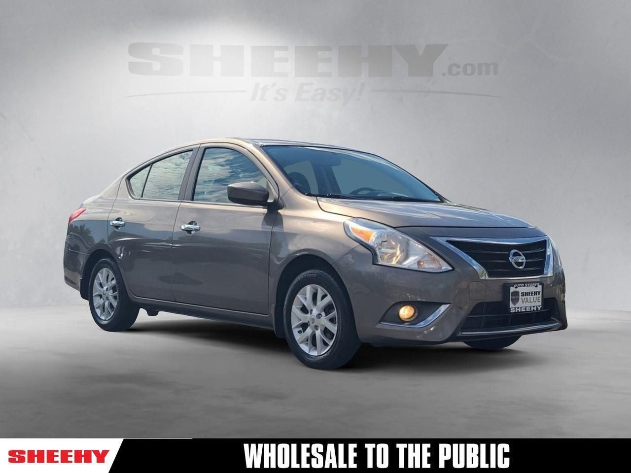 2015 Nissan Versa 1.6 SV