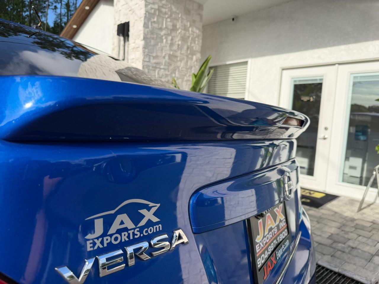 2015 Nissan Versa 4dr Sdn CVT 1.6 SV Jacksonville FL