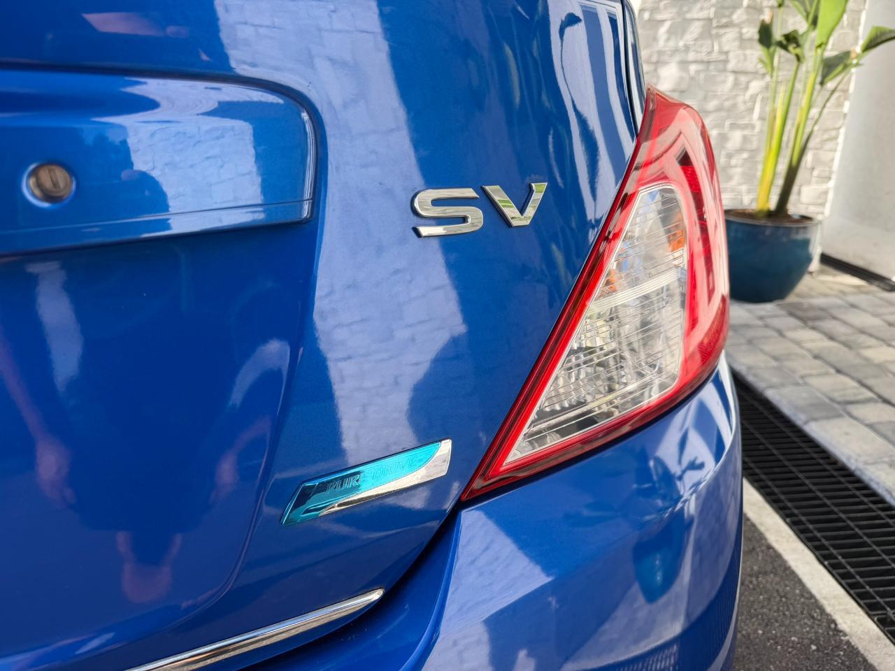 2015 Nissan Versa 4dr Sdn CVT 1.6 SV Jacksonville FL