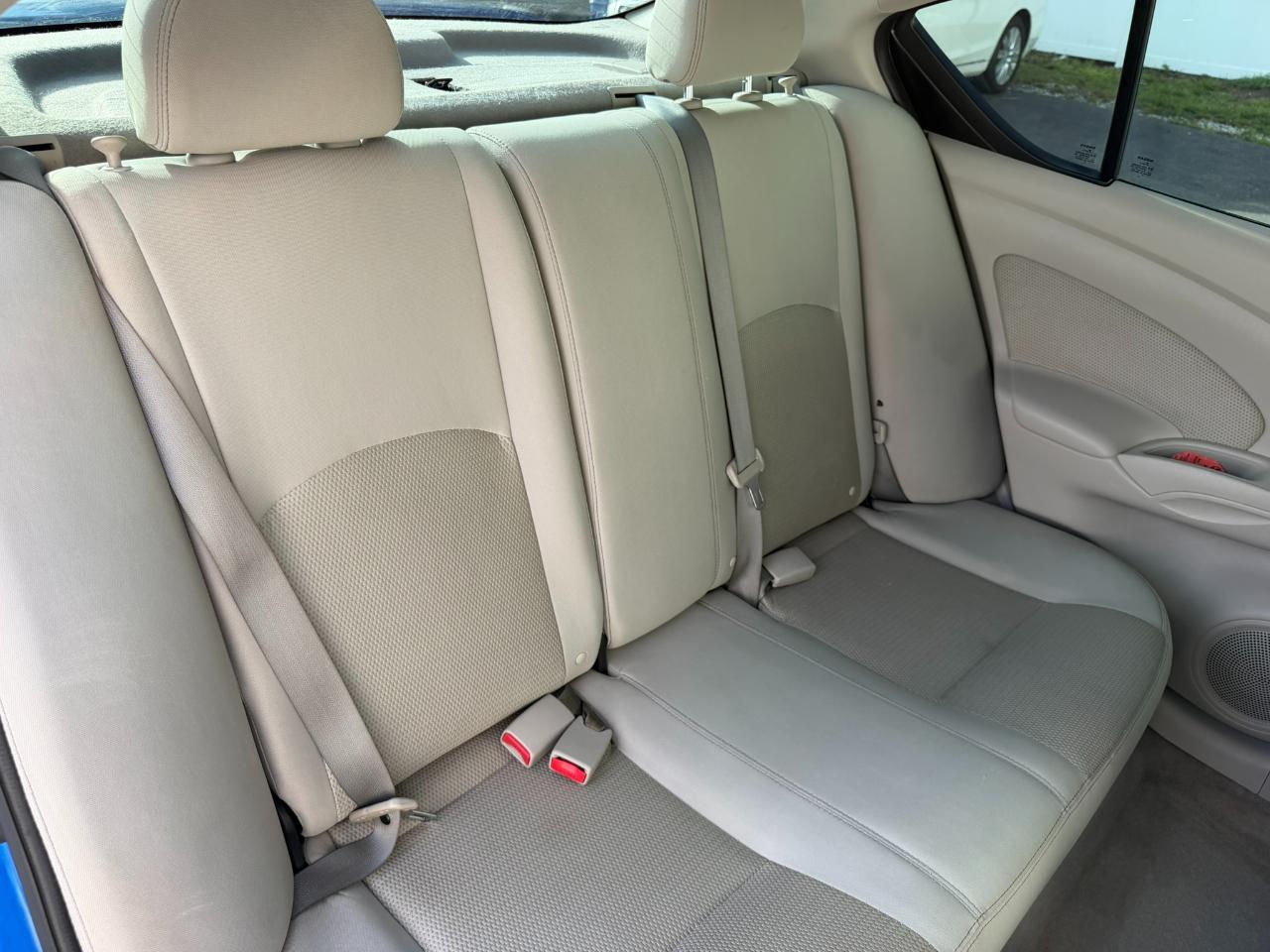 2015 Nissan Versa 4dr Sdn CVT 1.6 SV Jacksonville FL