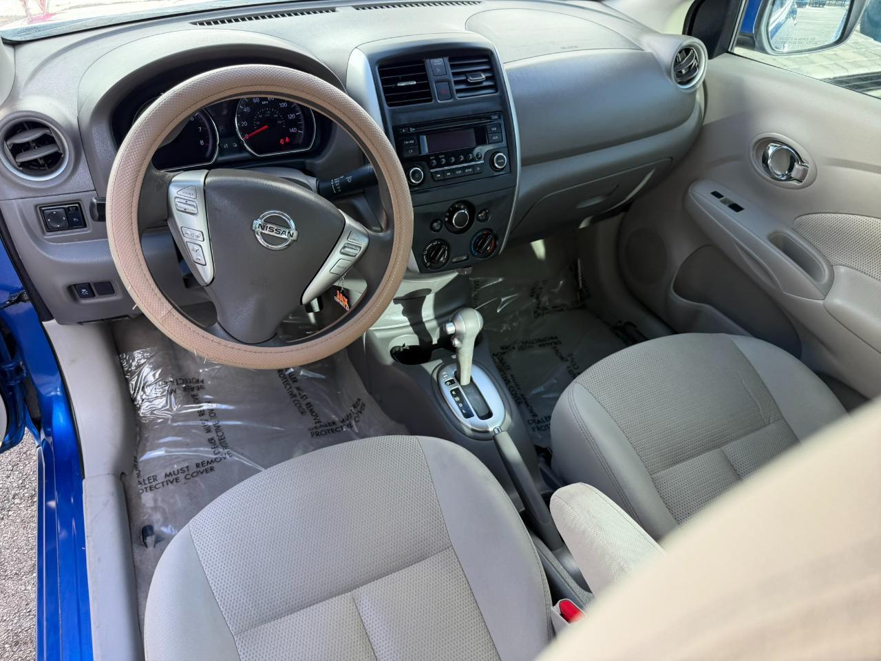 2015 Nissan Versa 4dr Sdn CVT 1.6 SV Jacksonville FL