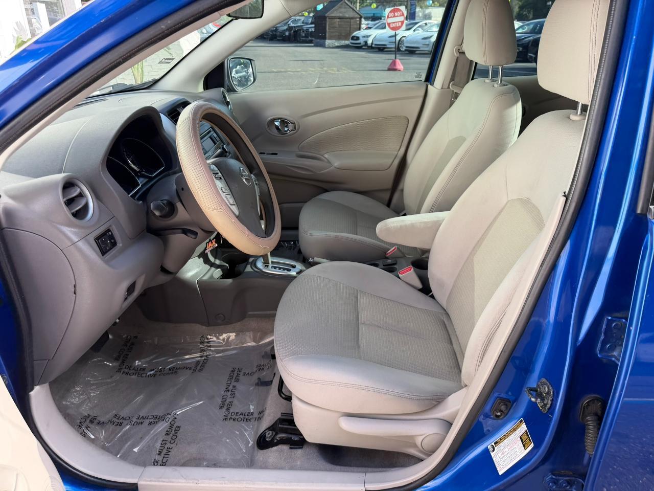 2015 Nissan Versa 4dr Sdn CVT 1.6 SV Jacksonville FL