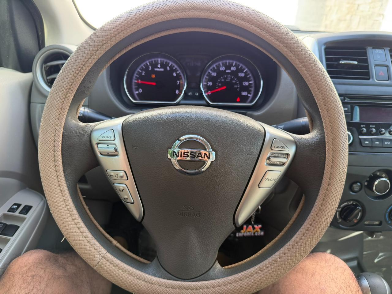 2015 Nissan Versa 4dr Sdn CVT 1.6 SV Jacksonville FL