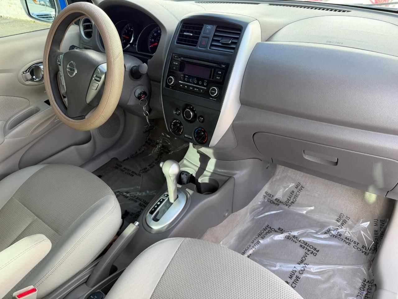 2015 Nissan Versa 4dr Sdn CVT 1.6 SV Jacksonville FL