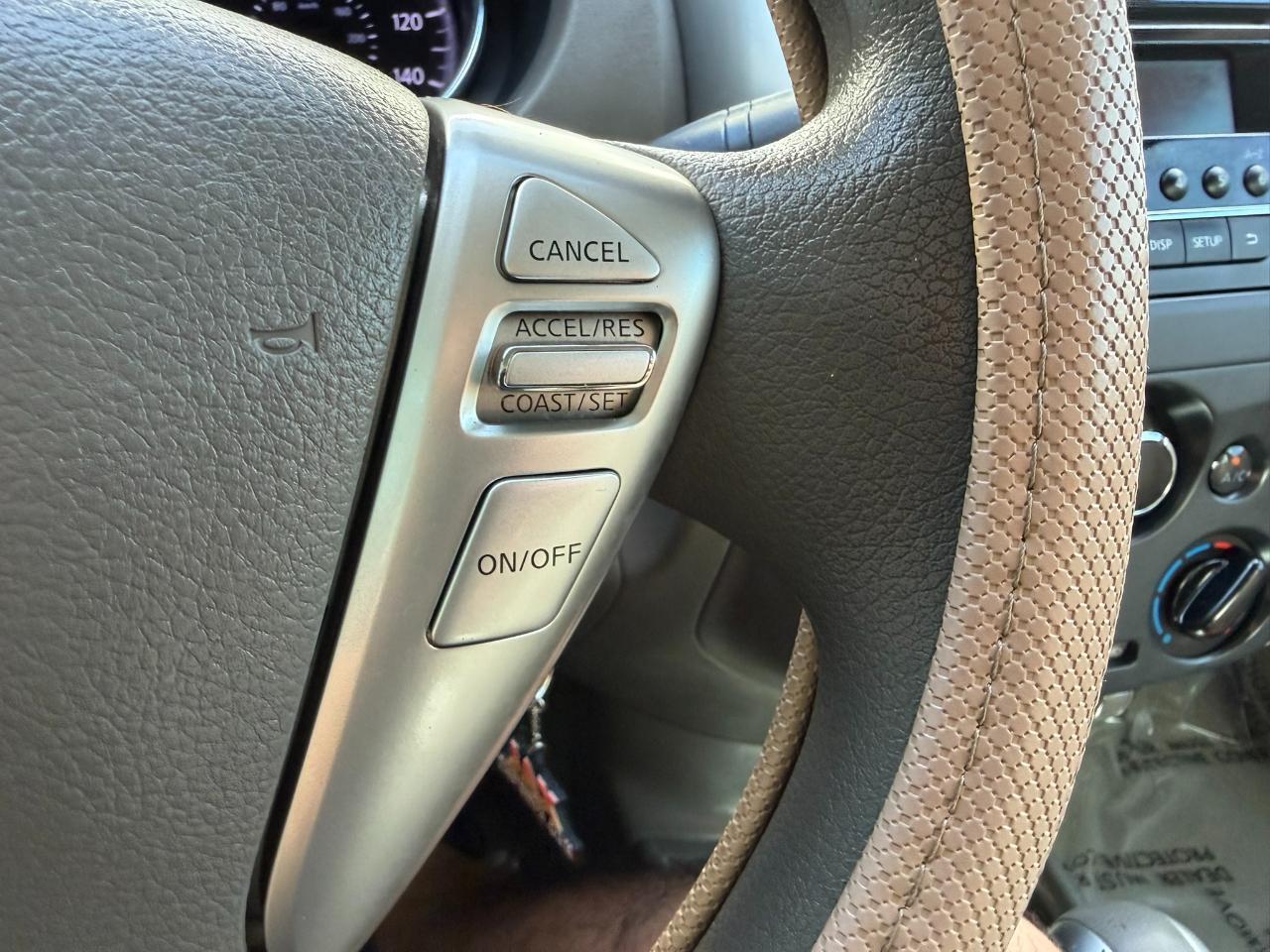 2015 Nissan Versa 4dr Sdn CVT 1.6 SV Jacksonville FL