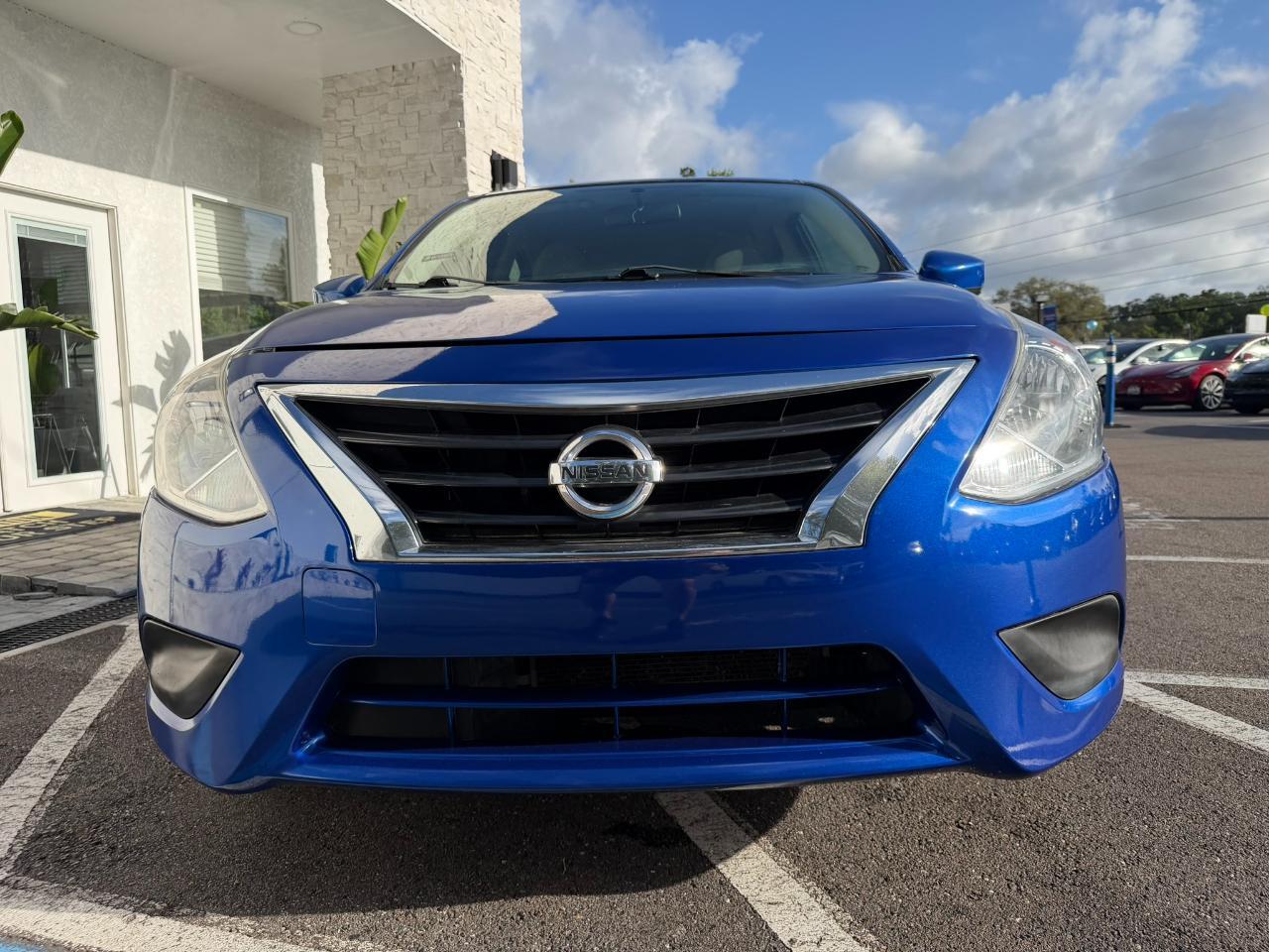2015 Nissan Versa 4dr Sdn CVT 1.6 SV Jacksonville FL