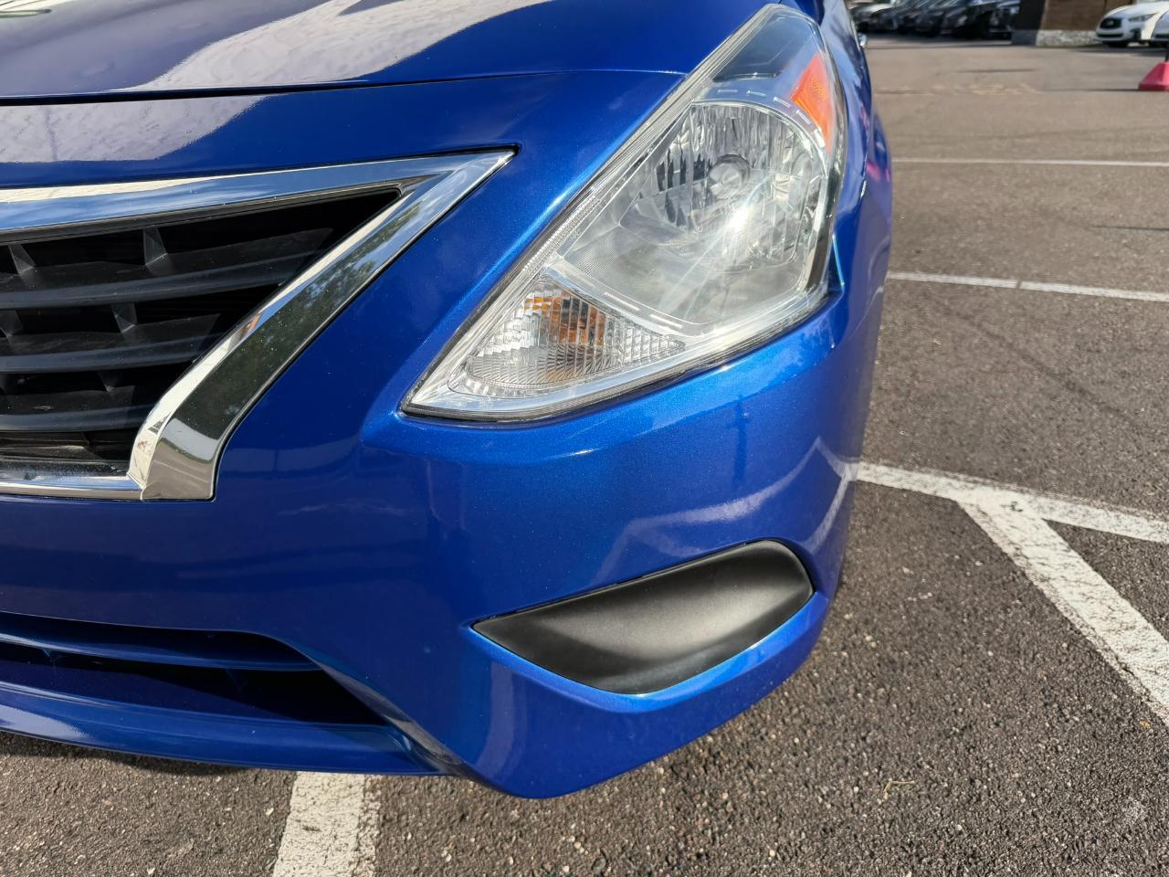 2015 Nissan Versa 4dr Sdn CVT 1.6 SV Jacksonville FL