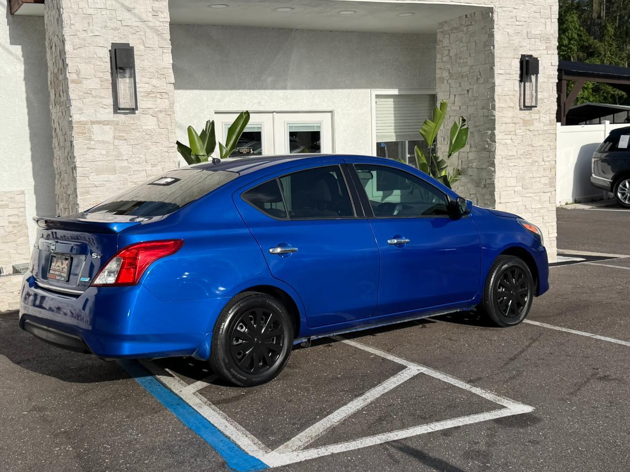 2015 Nissan Versa 4dr Sdn CVT 1.6 SV Jacksonville FL