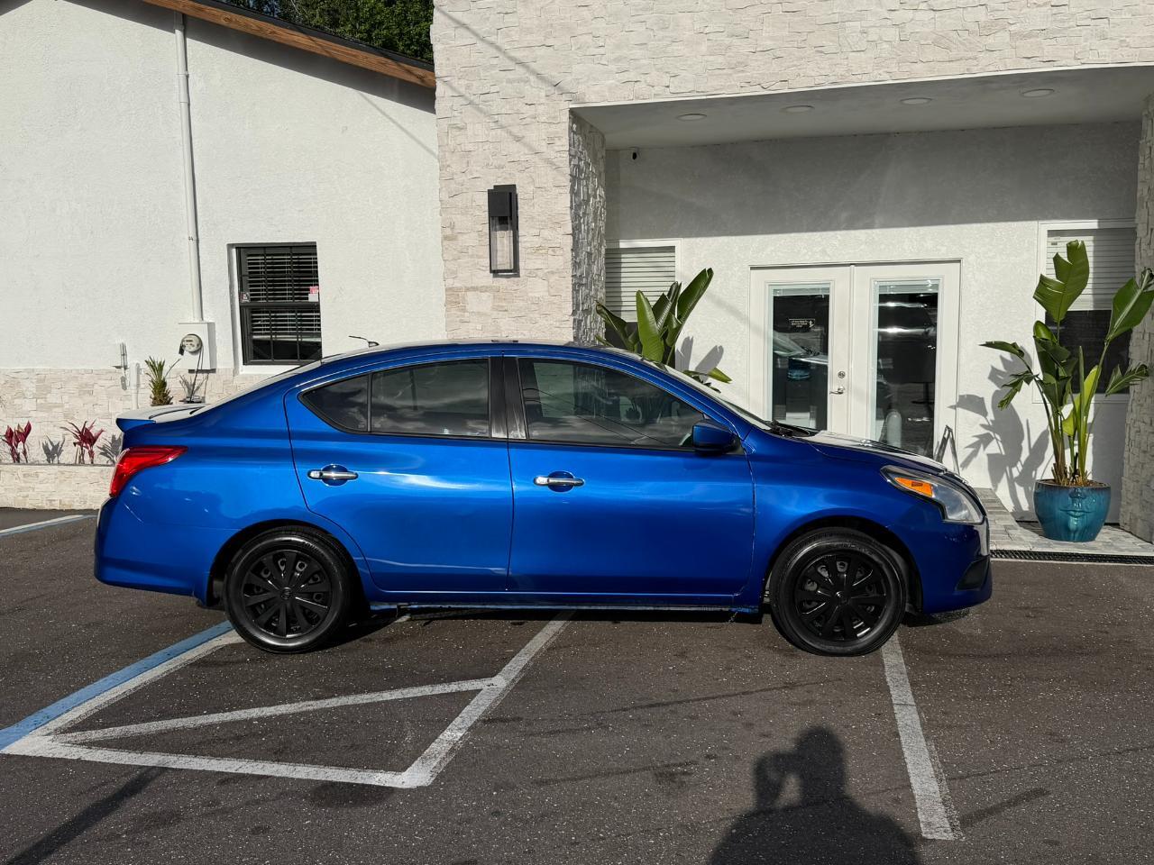 2015 Nissan Versa 4dr Sdn CVT 1.6 SV Jacksonville FL