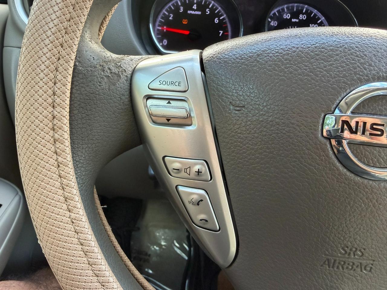 2015 Nissan Versa 4dr Sdn CVT 1.6 SV Jacksonville FL