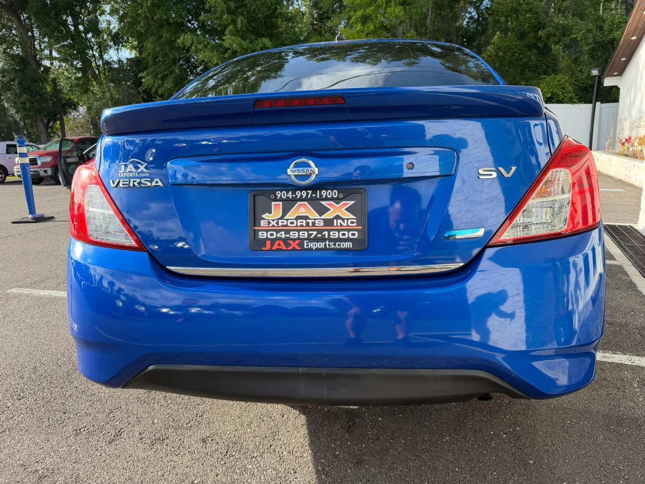 2015 Nissan Versa 4dr Sdn CVT 1.6 SV Jacksonville FL