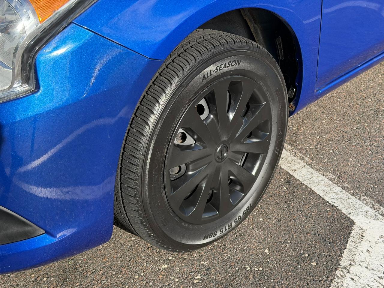 2015 Nissan Versa 4dr Sdn CVT 1.6 SV Jacksonville FL