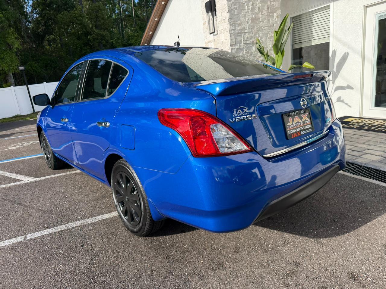 2015 Nissan Versa 4dr Sdn CVT 1.6 SV Jacksonville FL