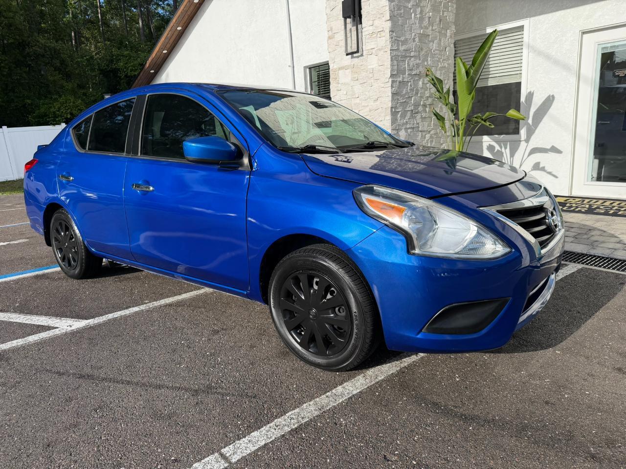 2015 Nissan Versa 4dr Sdn CVT 1.6 SV Jacksonville FL