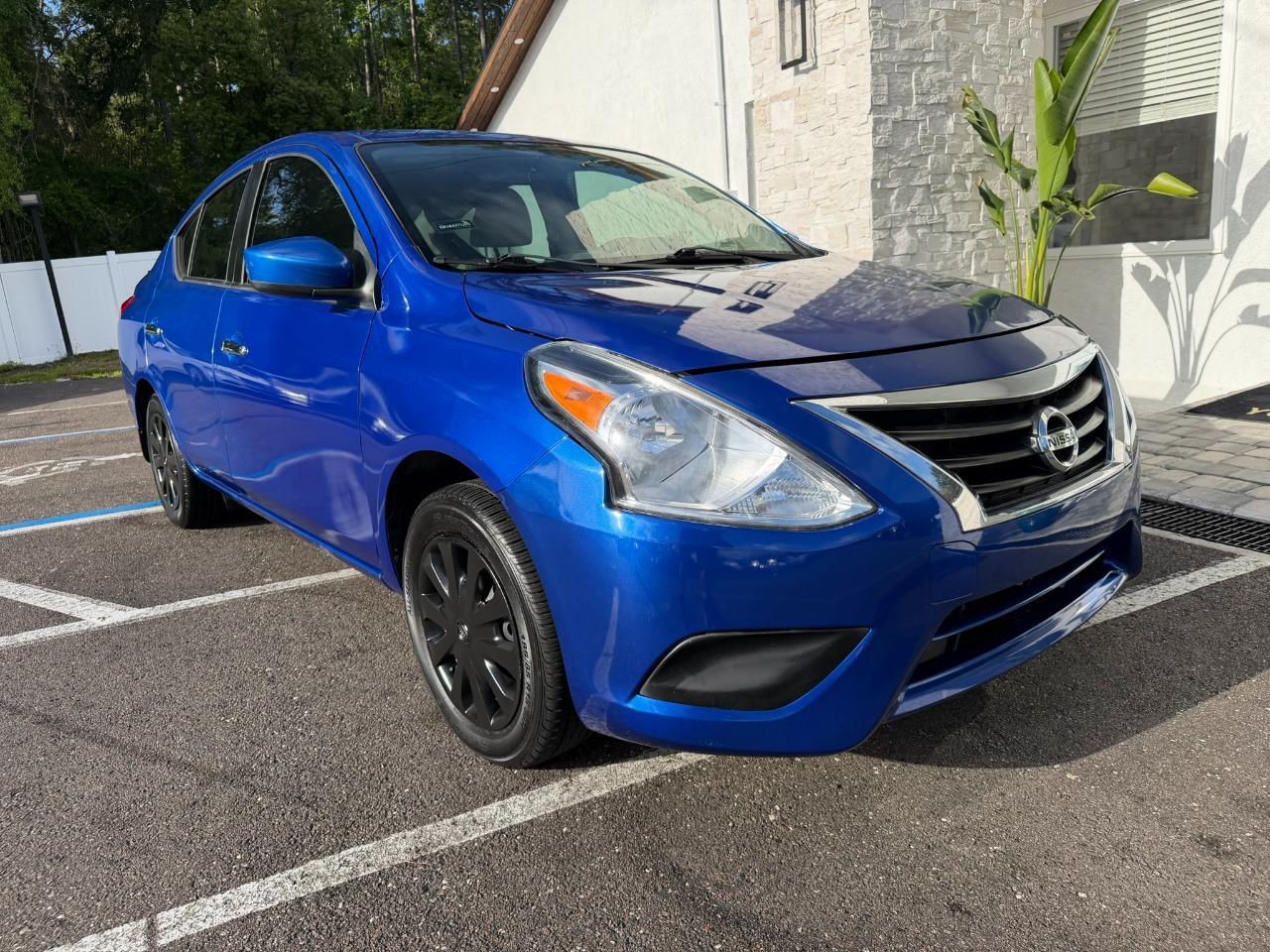 2015 Nissan Versa 4dr Sdn CVT 1.6 SV Jacksonville FL