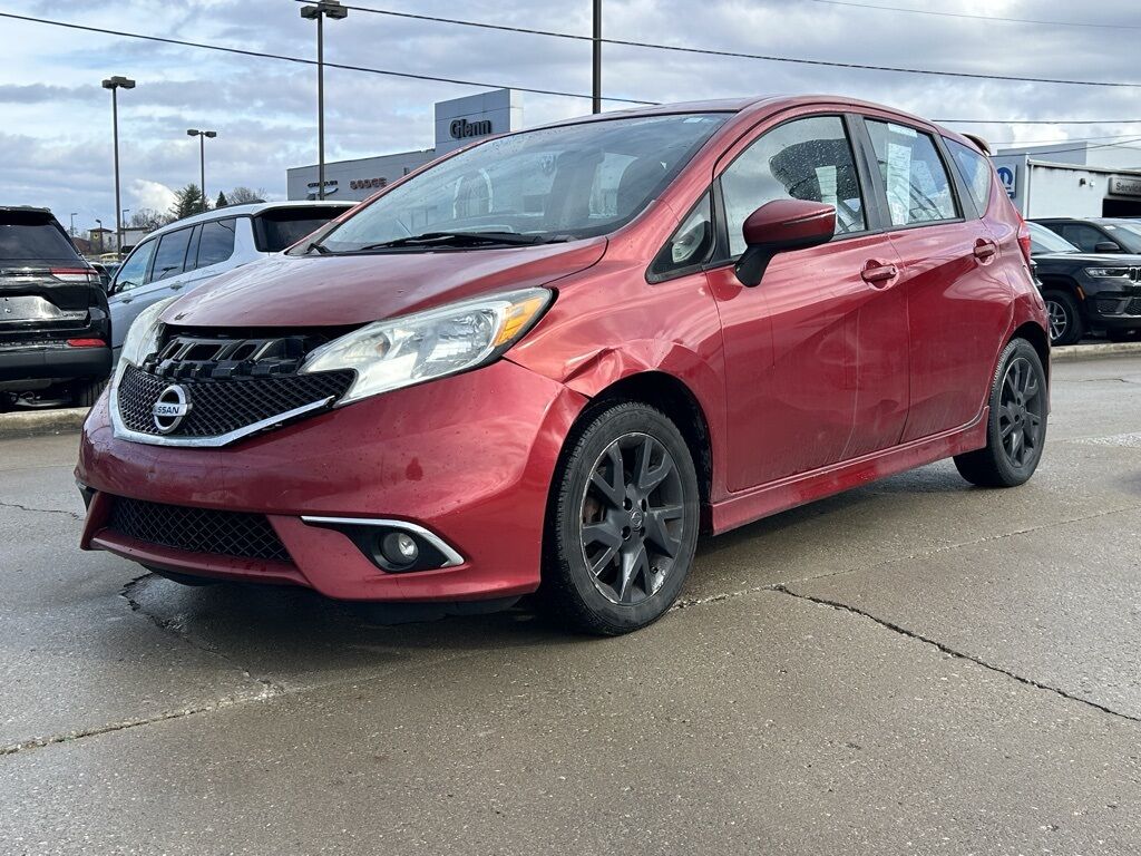 2015 Nissan Versa Note S Plus