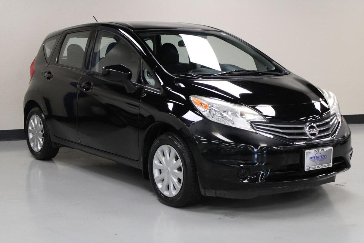 2015 Nissan Versa Note S Plus Dublin CA