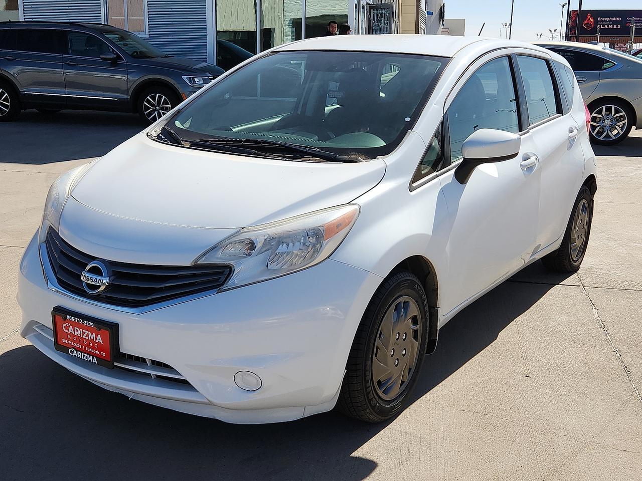 2015 Nissan Versa Note S Plus Lubbock TX