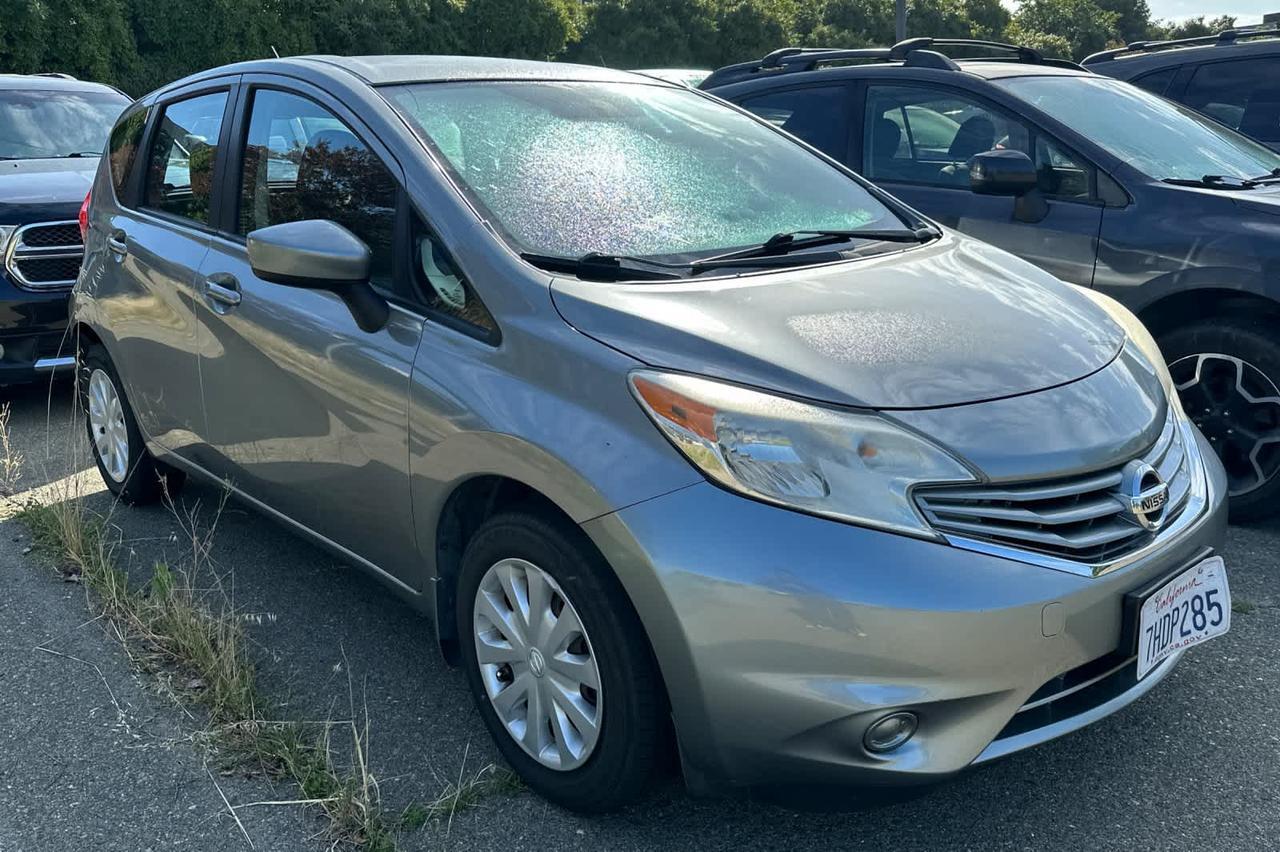 2015 Nissan Versa Note S Plus