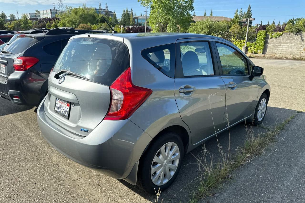 2015 Nissan Versa Note S Plus