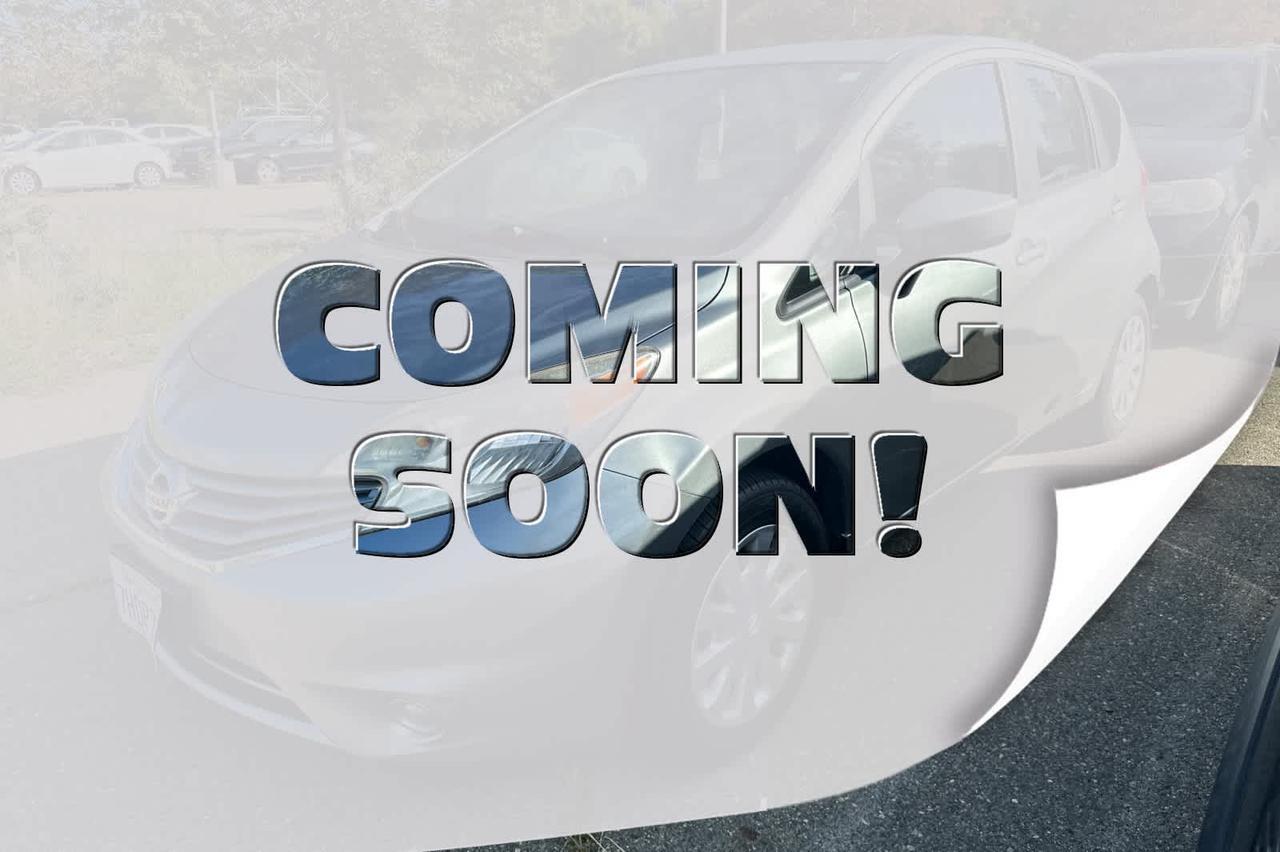2015 Nissan Versa Note S Plus