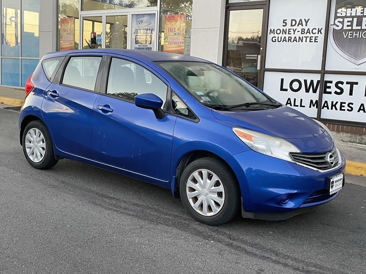 2015 Nissan Versa Note S Plus
