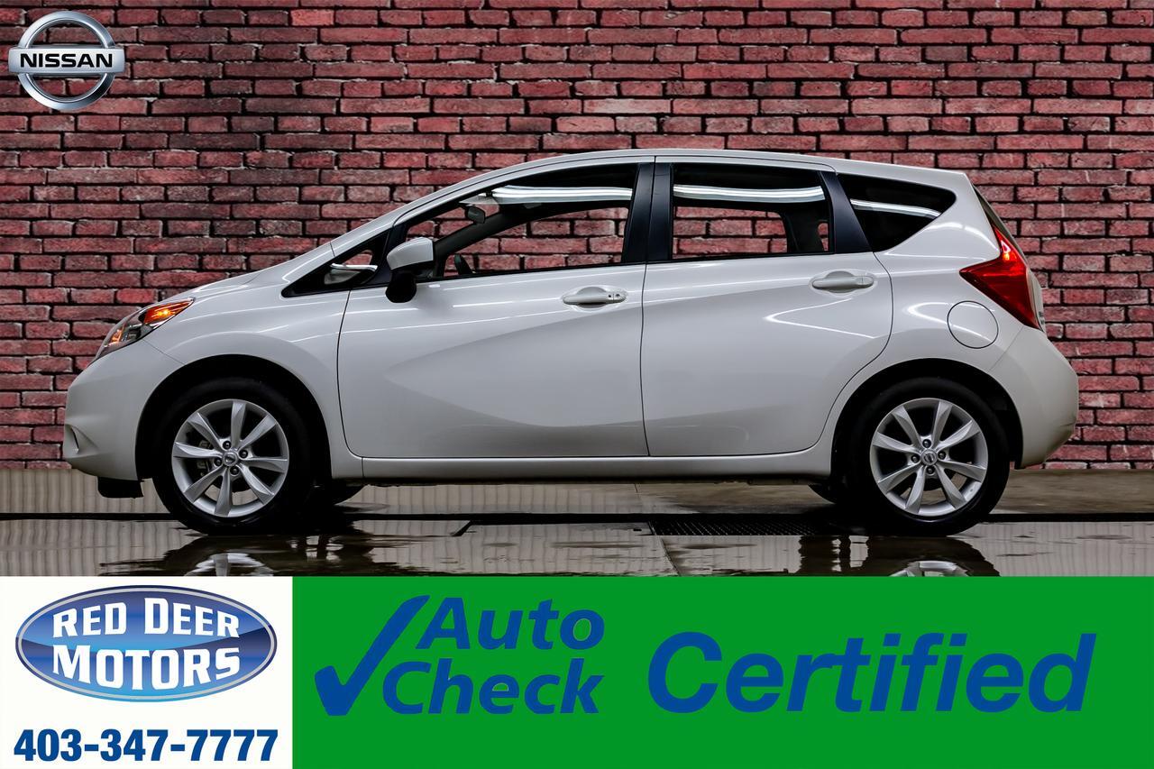 2015 Nissan Versa Note SL Nav BCam Manual