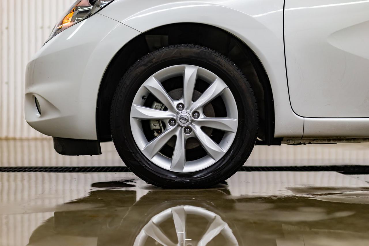 2015 Nissan Versa Note SL Nav BCam Manual Red Deer AB