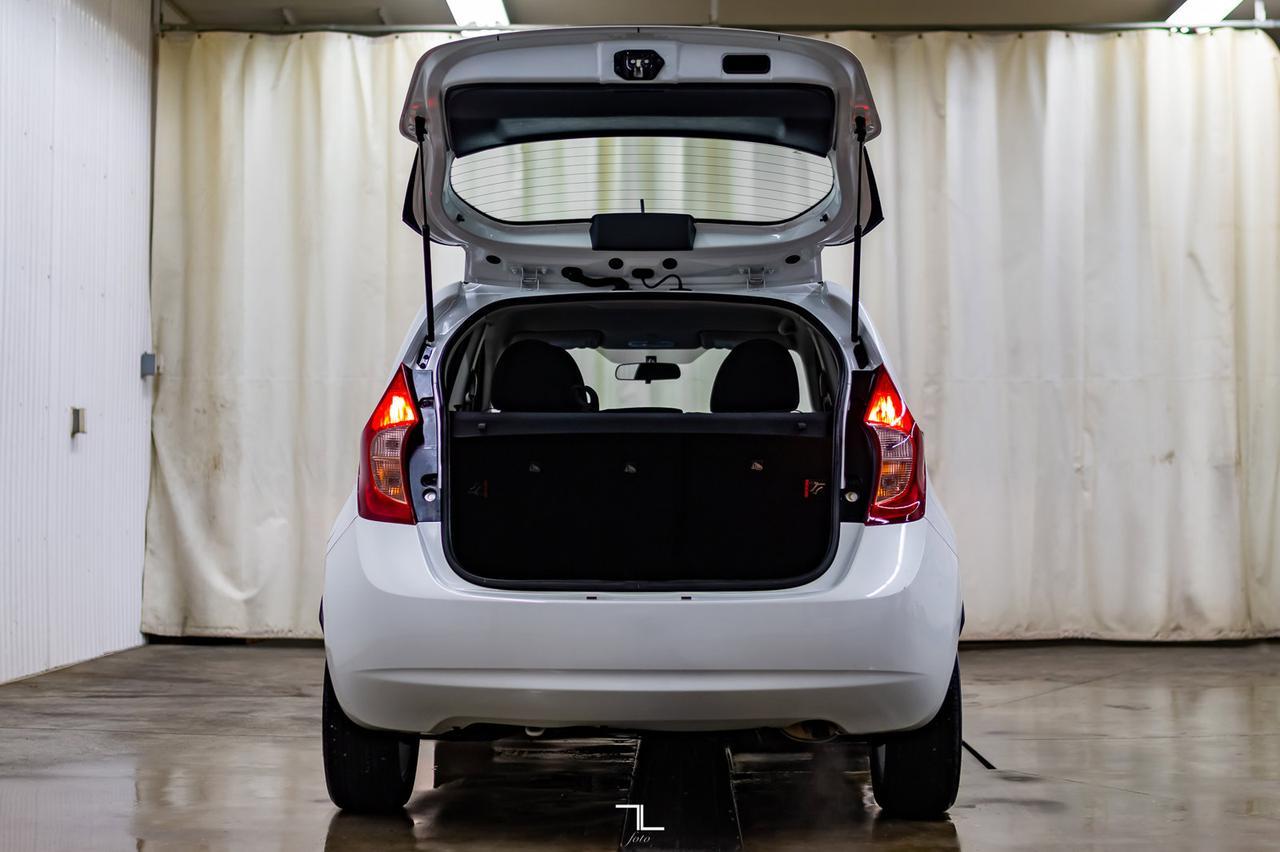 2015 Nissan Versa Note SL Nav BCam Manual Red Deer AB