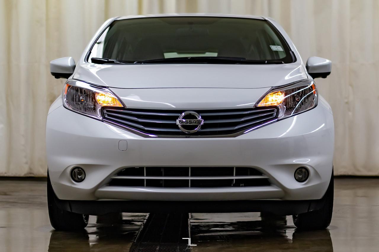 2015 Nissan Versa Note SL Nav BCam Manual Red Deer AB