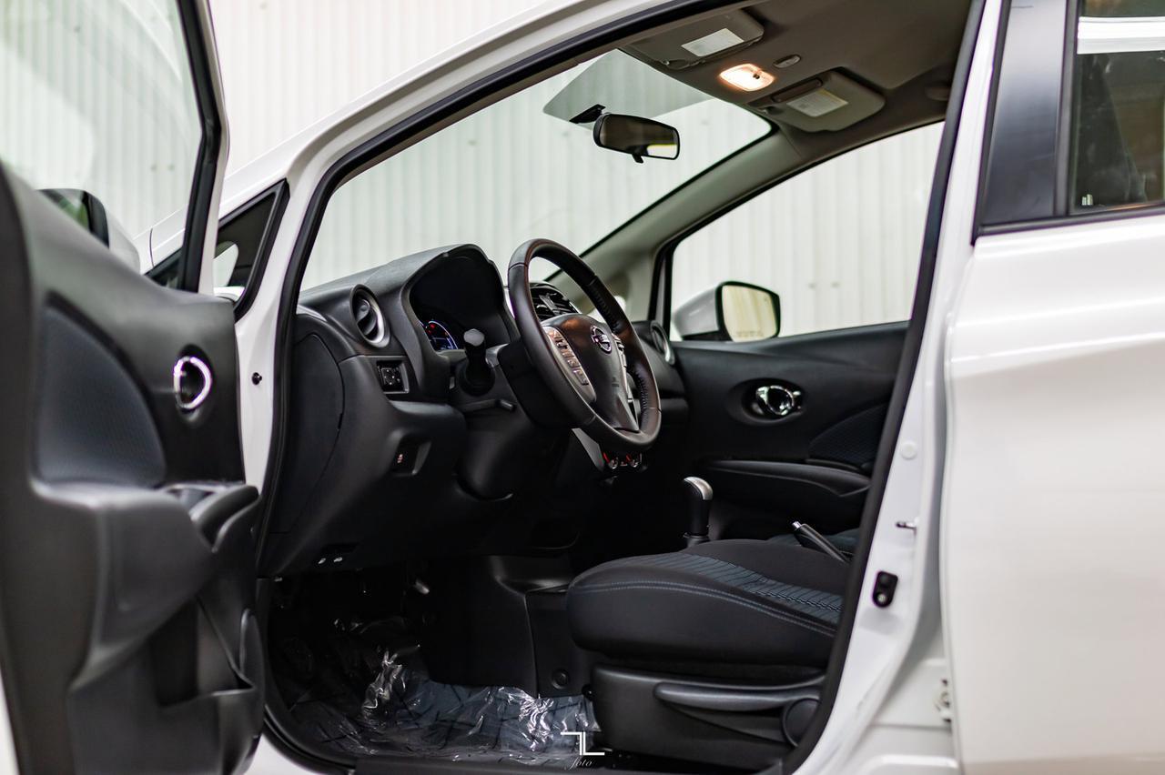 2015 Nissan Versa Note SL Nav BCam Manual Red Deer AB