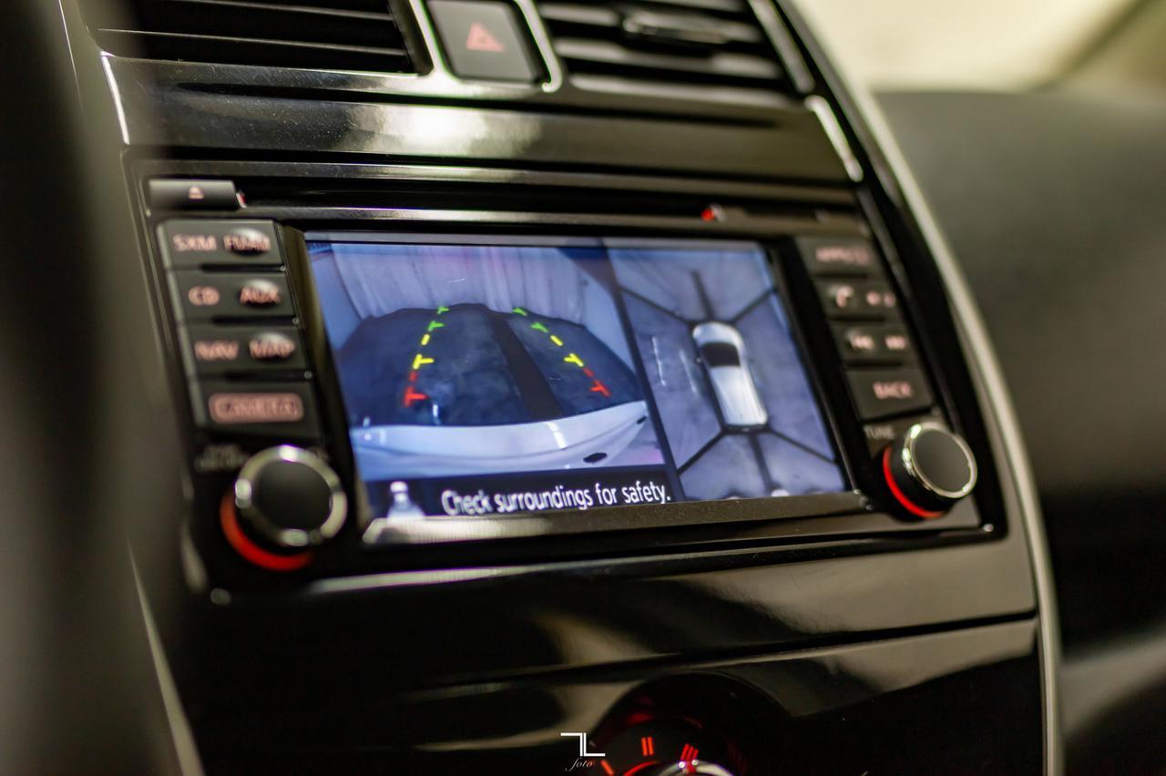 2015 Nissan Versa Note SL Nav BCam Manual Red Deer AB