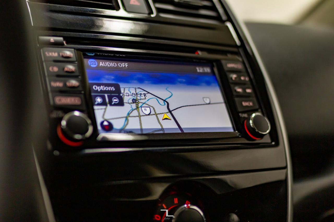 2015 Nissan Versa Note SL Nav BCam Manual Red Deer AB