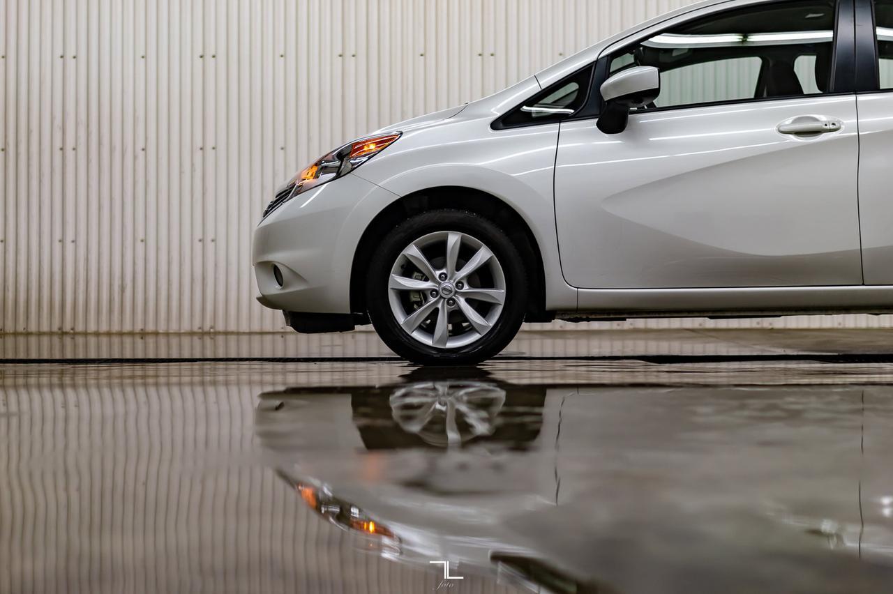 2015 Nissan Versa Note SL Nav BCam Manual Red Deer AB