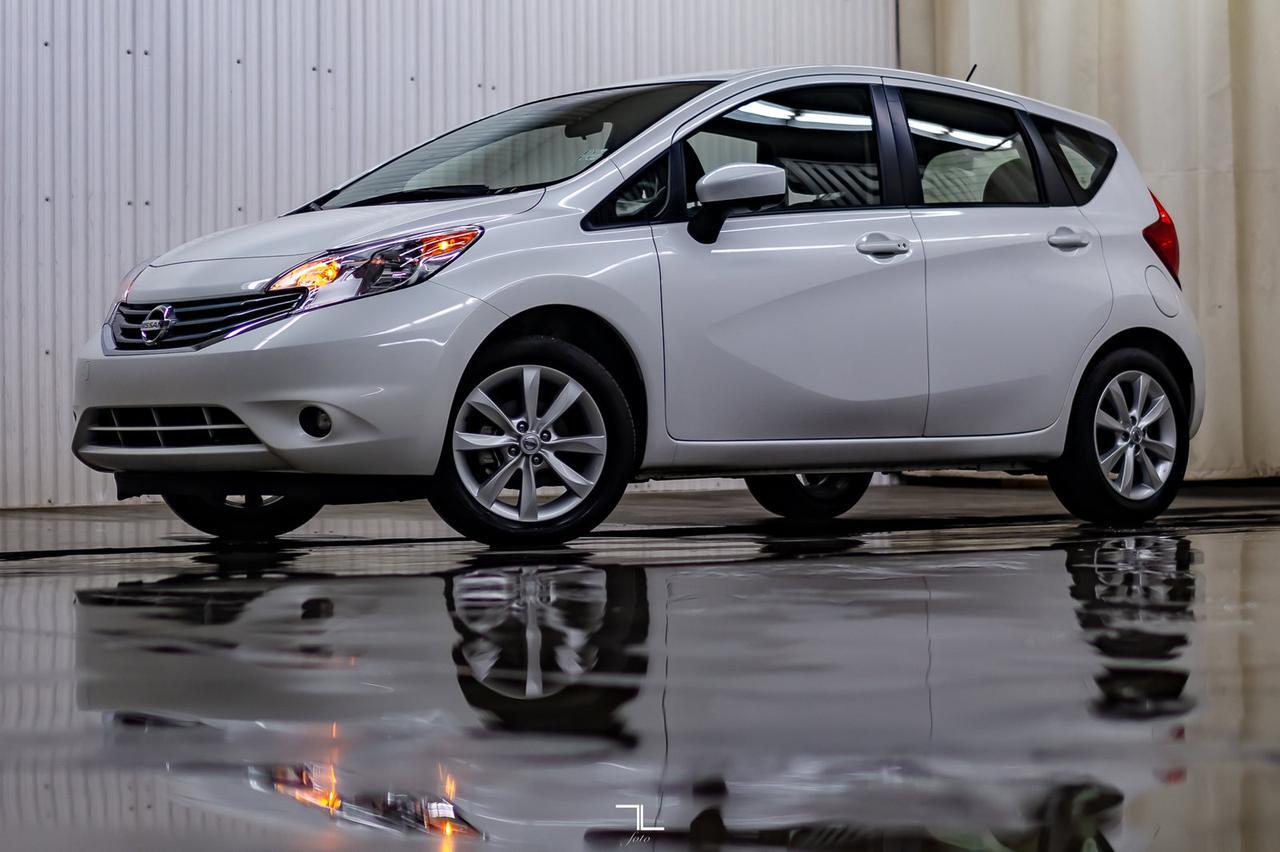 2015 Nissan Versa Note SL Nav BCam Manual Red Deer AB