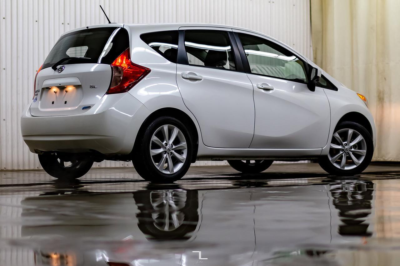 2015 Nissan Versa Note SL Nav BCam Manual Red Deer AB