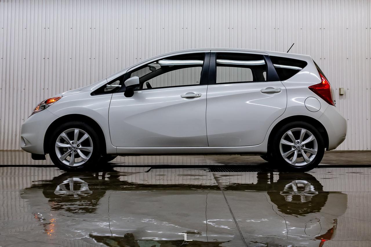 2015 Nissan Versa Note SL Nav BCam Manual Red Deer AB