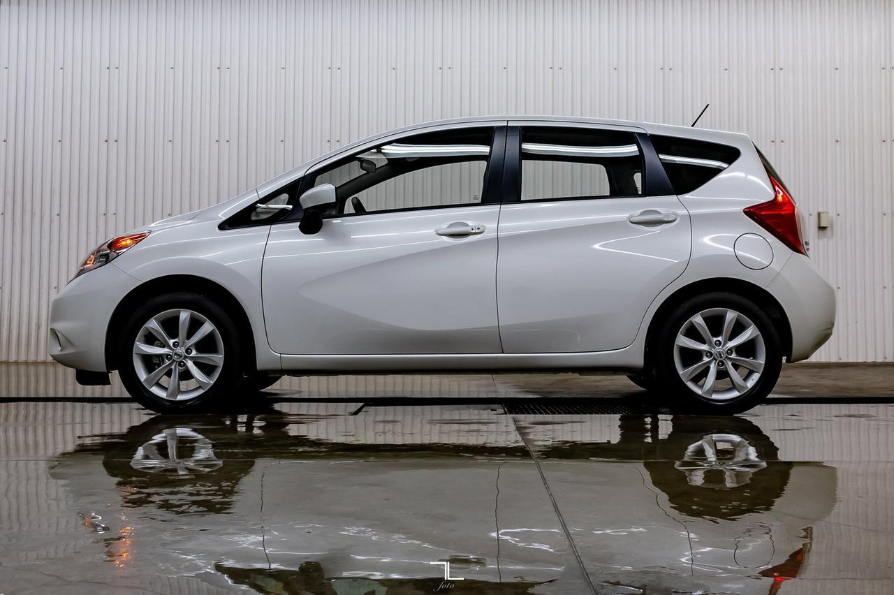 2015 Nissan Versa Note SL Nav BCam Manual Red Deer AB