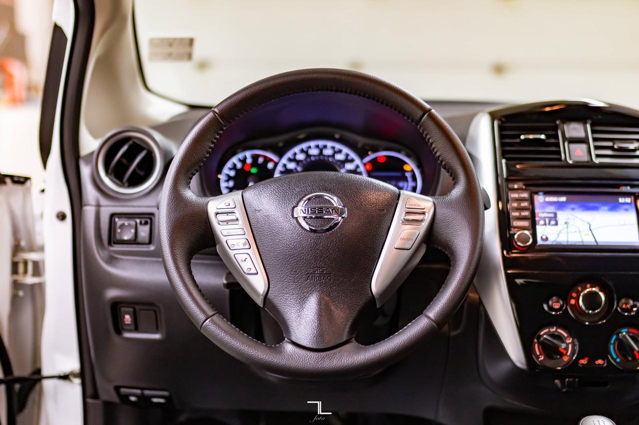 2015 Nissan Versa Note SL Nav BCam Manual Red Deer AB