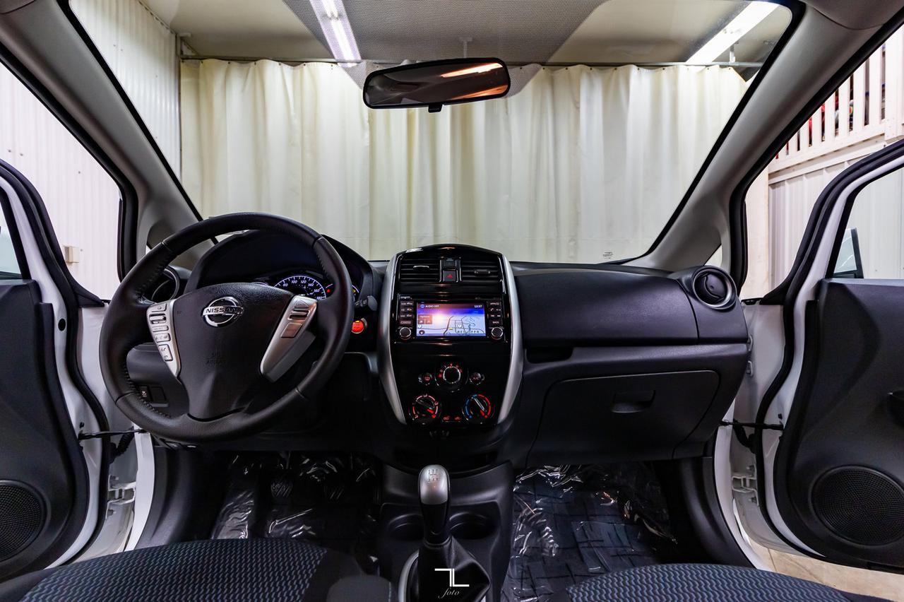 2015 Nissan Versa Note SL Nav BCam Manual Red Deer AB