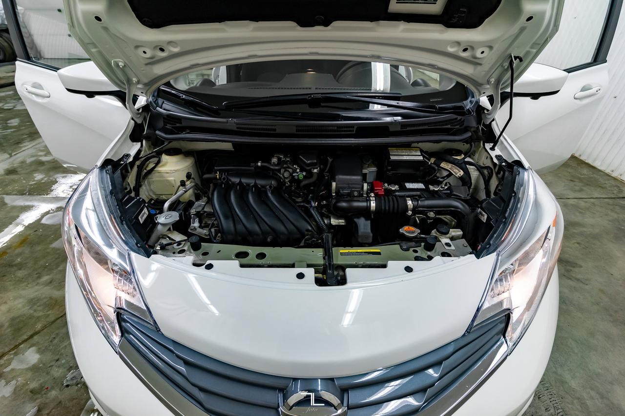 2015 Nissan Versa Note SL Nav BCam Manual Red Deer AB