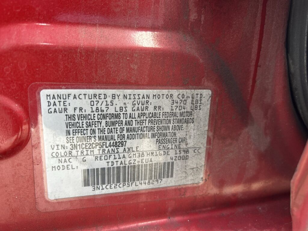 2015 Nissan Versa Note SR Crestwood KY