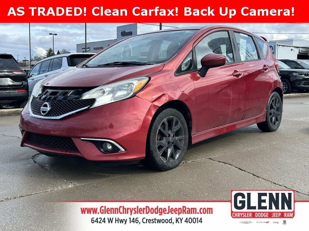 2015 Nissan Versa Note SR